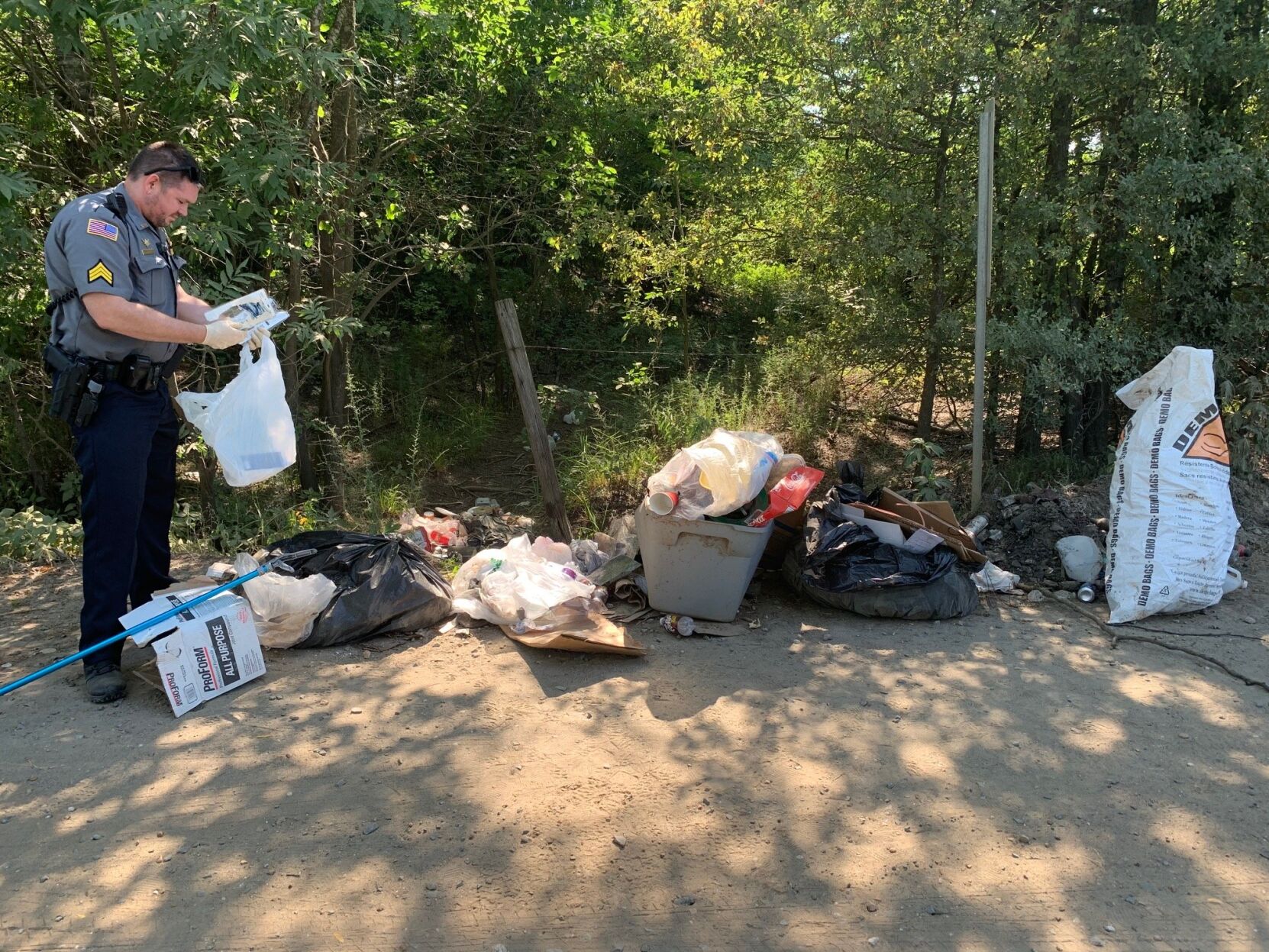 NPSO - Old River Road litter 2